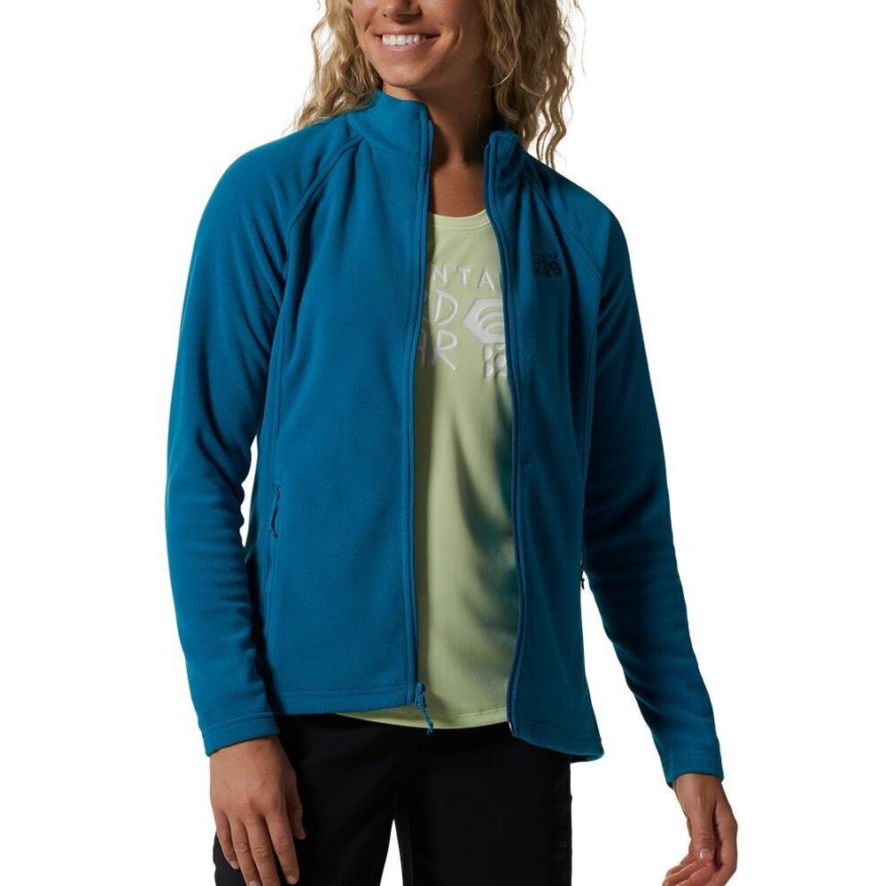 Mountain Hardware NWT Polartec Microfleece Moisture Wicking Full Zip Jacket